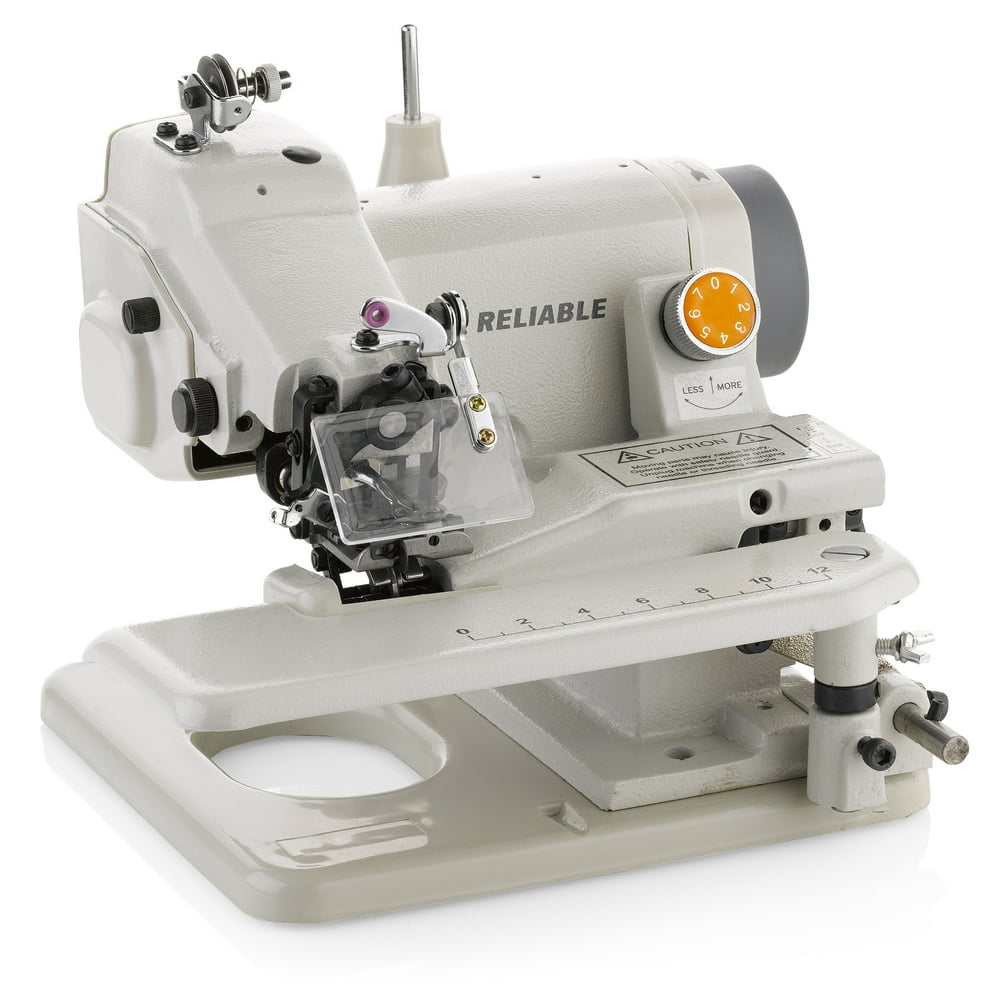 Reliable Maestro Portable Blindstitch Sewing Machine creates up to a 3