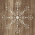 thumbnail image 3 of Vess, June Erica 12x12 Black Modern Framed Museum Art Print Titled - Barnwood Wonderland I, 3 of 5