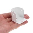 thumbnail image 3 of MasteelfCA 4pcs Closet Rod Socket Shower Curtain Rod Bracket Iron Closet Rod Support, 3 of 8