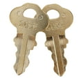 thumbnail image 1 of 2 Pcs Paper Towel Dispenser Keys Paper Towel Key Roll Paper Towel Stand Key Replacement, 1 of 8