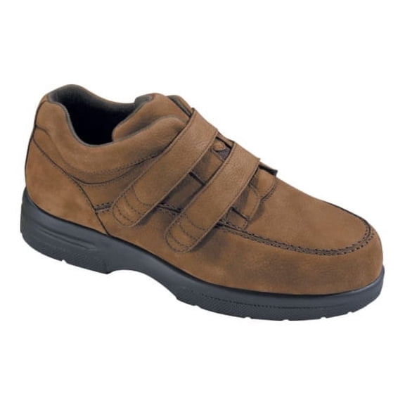Drew Traveler V Mens Casual Shoe In Cognac Nubuck