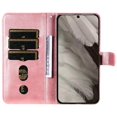 thumbnail image 4 of Wallet Case for Google Pixel 8 with Zipper Pocket & Card Slots – Stand Function Pink, 4 of 6