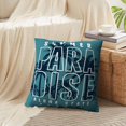 thumbnail image 4 of LALILO Throw Pillow Covers Hawaii Shirt Hawaii Shirt Graphic Cushion Cover 18" x 18", 2 Pack, 4 of 6
