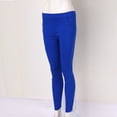 thumbnail image 5 of GZWYHT Leggings for Women,Petite Pants,Womens Large Multi Color Fashion Casual Slim Fitting Solid Color Elastic Pants With Pockets,Tights for Women,Pants for Women,Work Pants,Blue 1,M, 5 of 6