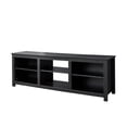 thumbnail image 6 of Bellemave Black TV Stand for 65/70/80 Inch TV, TV Table with Storage Compartment, TV Console with Open Shelves, TV Cabinet for Living Room, Bedroom, 6 of 11