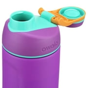 Owala Twist Water Bottle Stainless Steel, 24oz, Shy Marshmallow White or Gray