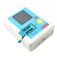 thumbnail image 1 of 3.5 Inch 0.01-50MΩ 25pF-100mF LCD Digital Transistor Tester Diode Professional LCD Resistor Capacitor Meter Automatic Power off Measuring Device, 1 of 6