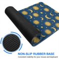 thumbnail image 6 of Long Mouse Pads for Desk,Blue Sun Moon Star Pattern Desk Mats on Top Of Desks, Desk Mouse Pad Extra Large with 3mm Non-Slip Base and Stitched Edge for Gaming,Office,Work,Home 35.4"x15.7", 6 of 6