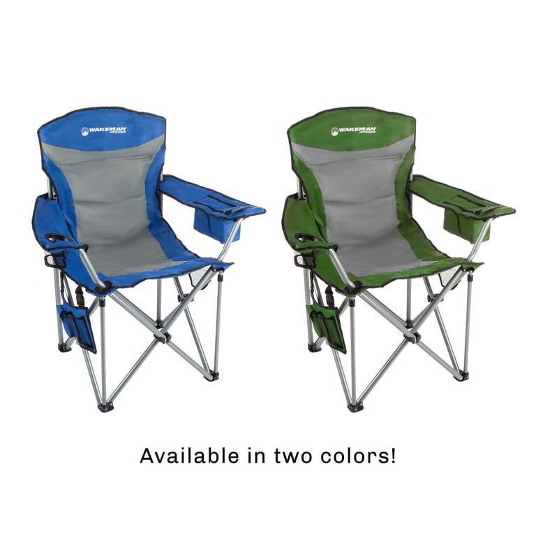 Wakeman heavy duty camp chair deals