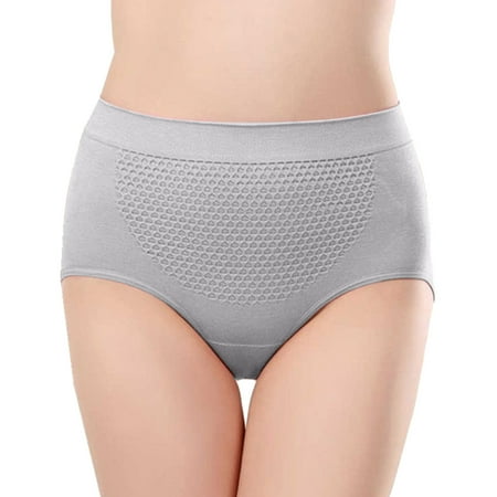 ZRBYWB Women s Underwear High Waist Striped Tangas No Show Bikini Thongs Women Underwear Panties Cotton Thong Panties For Women