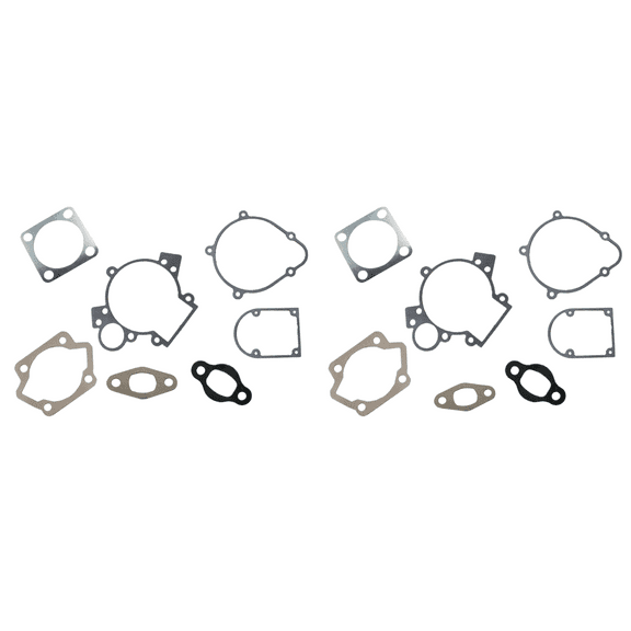 DONSP1986 2 Set 66cc/80cc Gasket Kit for 2 stroke engine kit Gas Motorized Bike