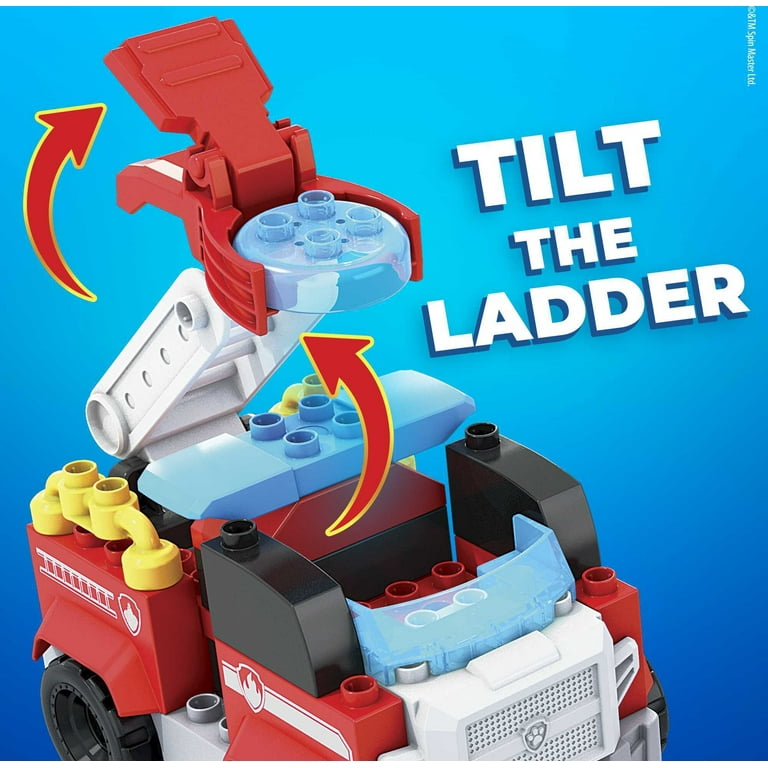 Paw patrol mega bloks truck outlet