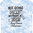 thumbnail image 4 of Inktastic Lung Cancer Awareness Not Going Down Without a Fight T-Shirt, 4 of 5