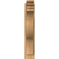 thumbnail image 2 of Ekena Millwork 5 1/2"W x 18"D x 30"H Funston Smooth Traditional Outlooker, Western Red Cedar, 2 of 4