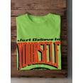 thumbnail image 3 of Believe In Yourself Grunge T-Shirt Men -Image by Shutterstock, Male Small, 3 of 4