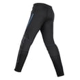 thumbnail image 3 of Lixada Lixada Winter Waterproof Cycling Pants with Polar Fleece Lining, Blue, EU Size XXL, Durable Polyester Fabric for Cold Weather Riding, 3 of 7