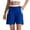 Navy, variant on Pxkloy Womens High Waisted Running Shorts Color Block Athletic Workout Shorts Pocket Sporty Short Gym Elastic Fitness Shorts Clearance Green,L