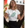 thumbnail image 2 of The Early Bird Catches The Worm T-Shirt Women -Image by Shutterstock, Female Medium, 2 of 4