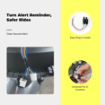 thumbnail image 3 of Abbraccia Alarma de giro universal, impermeable, exterior, bocina, 3 of 6