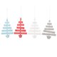 thumbnail image 4 of Adornos para árboles de Navidad, Juego de adornos para árboles de Navidad para colgar, 4 of 4