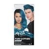 Splat Pure Sapphire Hair Color Kit, Semi-Permanent Teal Blue Hair Dye, 1 Application
