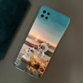 thumbnail image 1 of Cute Rabbits Sea Beach Design Printed Soft TPU Phone Case For Samsung Galaxy A14/A13/A12/A22/A23/A33/A32/A52/A53/A73/A34/A54/A51/A71/A13 5G/A04S Soft Silicone Cartoon Cover For Girls Women, 1 of 5