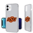 thumbnail image 5 of Oklahoma State Cowboys iPhone Insignia Design Clear Case, 5 of 7