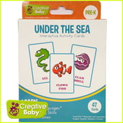 Creative Baby Activity Flash Cards - Under The Sea