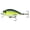 Chartreuse Pro Blue, variant on 6th Sense Munch 2.5 in Shallow Diving Crankbait Bass Fishing Lure 2 to 3 ft Diving Depth 7/16 oz