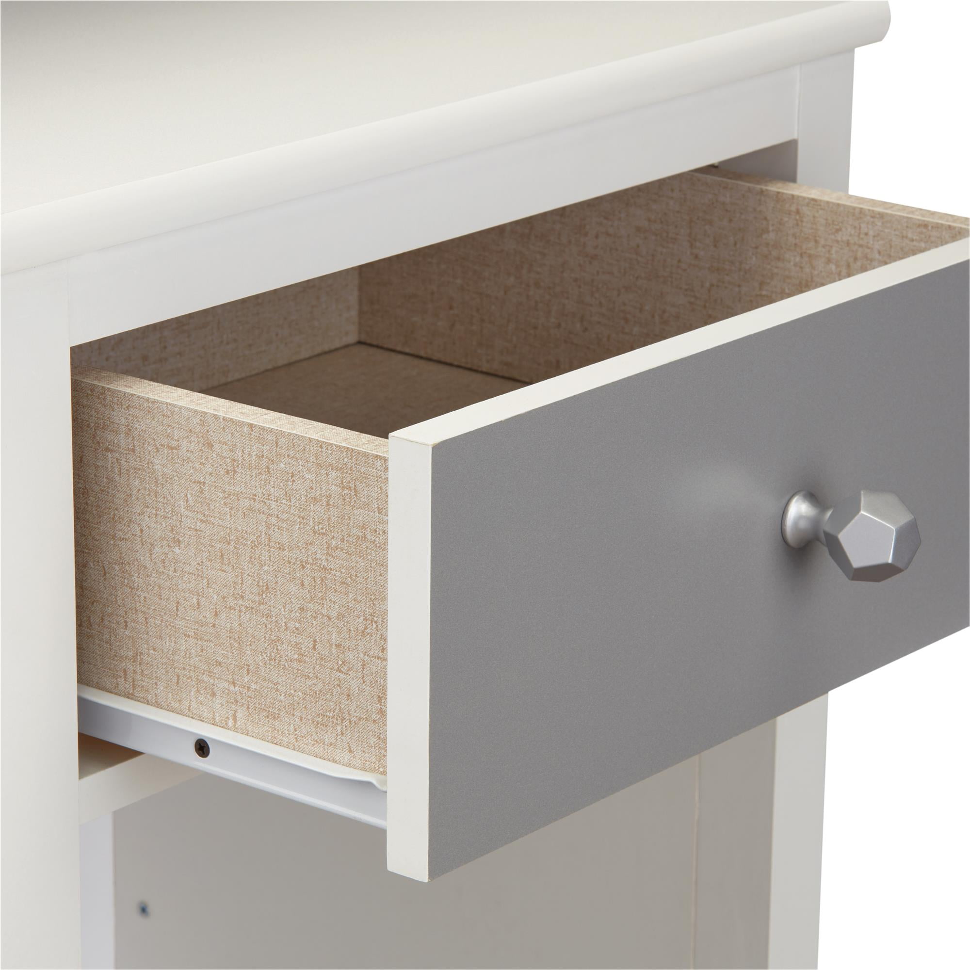 Monarch Hill Poppy Nightstand, Gray