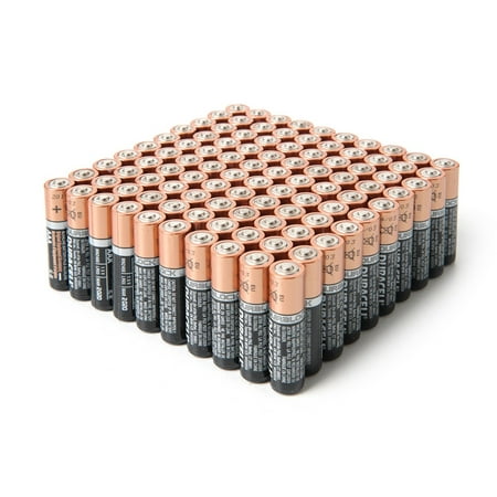 Duracell Coppertop Duralock AA Batteries - 100 Pack