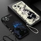 thumbnail image 2 of Funda de teléfono Jujutsu Kaisen para Apple iPhone, 15, 14, 13, 12, 11 Pro Max, Plus, 8, 7, SE, funda líquida con Capa de cuerda izquierda, 2 of 5