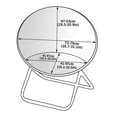 thumbnail image 4 of Funda de asiento Jacquard para silla de platillo Sunnimix Funda de asiento, 4 of 6