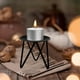 thumbnail image 1 of Iron Old Hollowed Out Candlestick Home Decorative Candle Holders Ornaments Props Crafts Small Candle Holders Dedicated To Enhance The Ambiance, 1 of 6