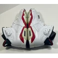 thumbnail image 5 of Ni - ke NEW SIZE 10 MENS - Ni - ke AIR JORDAN 6 RETRO "BULLS" (2010) WHITE/RED/BLACK, 5 of 5