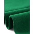 thumbnail image 6 of DARING DIVA Women's Winter Trench Stand Collar Pea Double Breasted Overcoat M Dark Green, 6 of 6