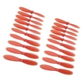 thumbnail image 1 of Juego de 20 accesorios de rotores de hélices de cuadricóptero para H107C + rojo Zulema Propulsores de Quadcopter, 1 of 8