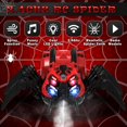 thumbnail image 2 of Control remoto de juguete Spider GAIETYDIY con luces en aerosol y música, 2 of 7
