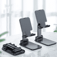 thumbnail image 4 of Base Soporte Para Celular Tablet Ajustable Escritorio Mesa XianweiShao 9024735006442, 4 of 5