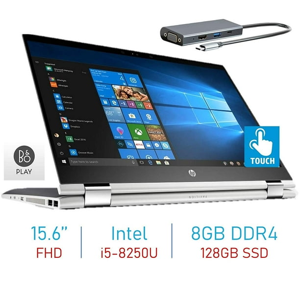 HP X360 15.6inch 2in1 Touchscreen FHD IPS WLEDBacklit Display