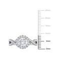 thumbnail image 2 of Everly Women's Diamond 14K White Gold Engagement Ring, 2 of 7