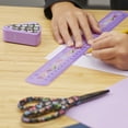 thumbnail image 2 of Fiskars Designer Child 3-Piece Set, 5" Elementary School Scissors, 12" Ruler and Sharpener, 2 of 12