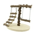 thumbnail image 6 of Bird Parrots Playground Bird Toys Wooden Interactive Parrot Climb Ladders Hanging Swing Toy  Parrot Cage Accessories for Budgie Lovebirds Macaws, 6 of 10