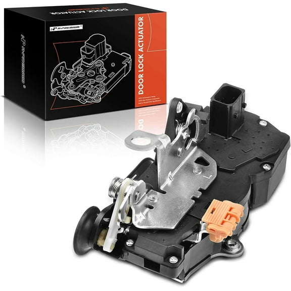 A-Premium Rear Left Door Latch Lock Actuator Compatible with Buick & Chevy Vehicles - Silverado 1500/1500 Classic/1500 HD/1500 HD Classic, Silverado 2500 HD/2500 HD Classic/3500/3500 Classic, Lucerne
