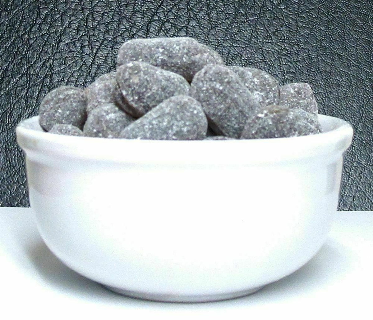 Claeys Sanded Licorice Drops Old Fashioned Nostalgic Candy , 2 lbs