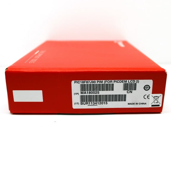 Microchip Technology PIC18F87J90 PIM (For PICDEM LCD 2) MA180025