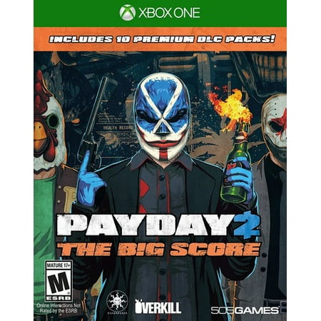 Payday 2: The Big Score, 505 Games, Xbox One,