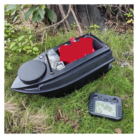 V030 Fishfinder with GPS Sonar for Fishing RC Bait Boat Double Hook Pull Net Lost Signal Return
