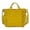 Yellow, variant on DGMIOCS Puffer Tote Bag Women Quilted Crossbody Handbag Lattice Padded Puffy Purse Casual Satchel Bag Black