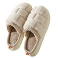 thumbnail image 7 of GHSOHS Slippers for Women Warm Shoes Women's Fuzzy Slippers Fun Cute Printed Memory Foam House Slippers Soft Plush Bedroom Shoes Soft Cozy Indoor Outdoor Slippers House Shoes,Size 36, 7 of 7
